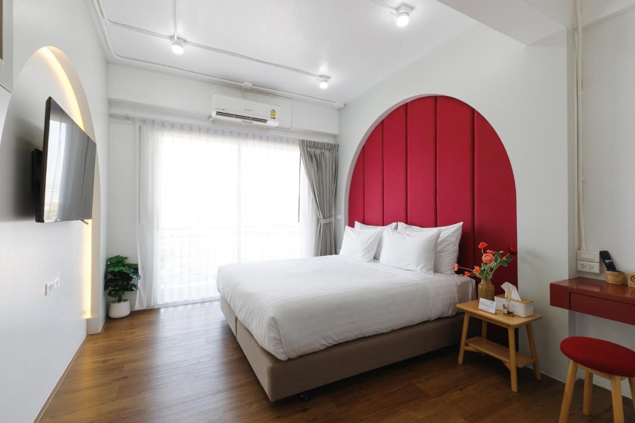 Grow Home -Stay And Space, Self Check-In Chiang Rai Eksteriør bilde