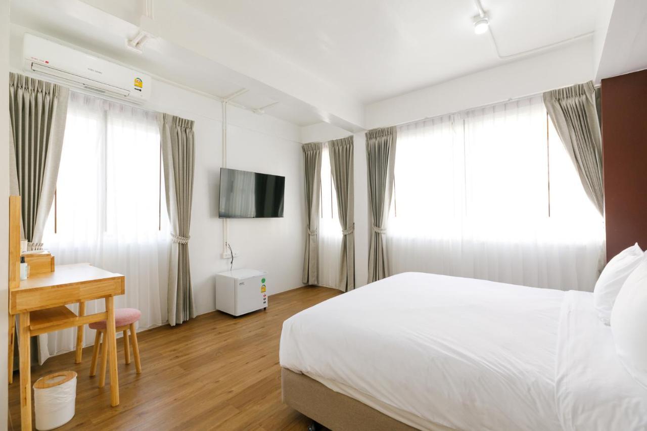 Grow Home -Stay And Space, Self Check-In Chiang Rai Eksteriør bilde