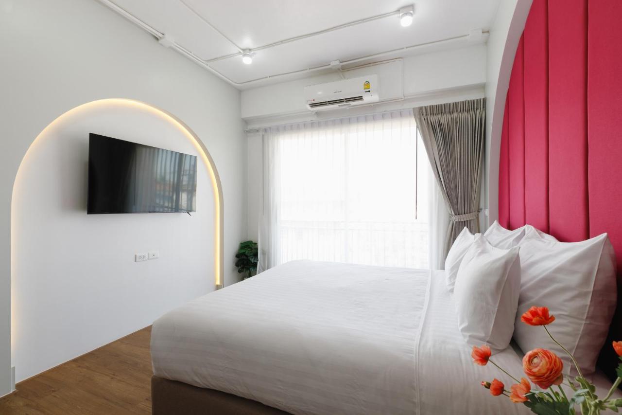 Grow Home -Stay And Space, Self Check-In Chiang Rai Eksteriør bilde