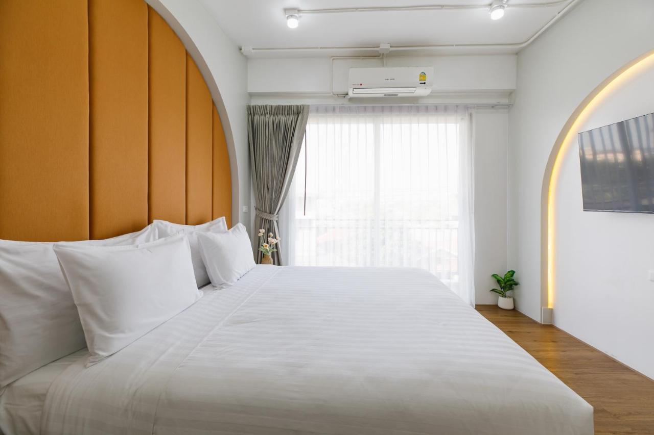 Grow Home -Stay And Space, Self Check-In Chiang Rai Eksteriør bilde